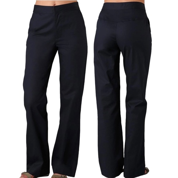 NWT MARC BY MARC JACOBS NORMANDY BLUE TROUSERS PANTS SZ 4 - Picture 3 of 6